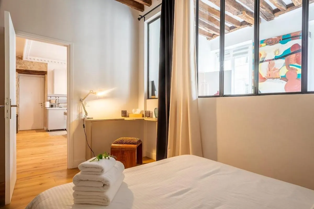 # Republique # Paris2 # Chatelet # 2Bedrooms France