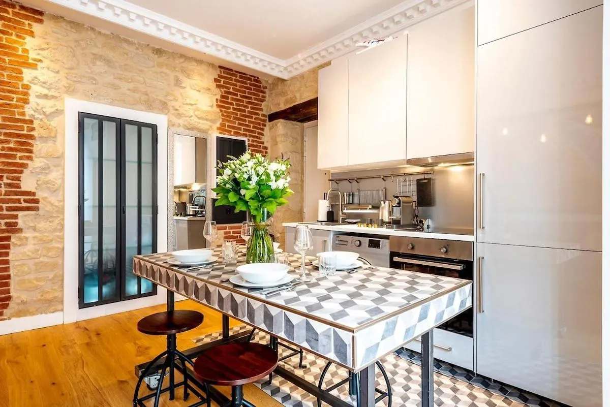 # Republique # Paris2 # Chatelet # 2Bedrooms Apartment Paris